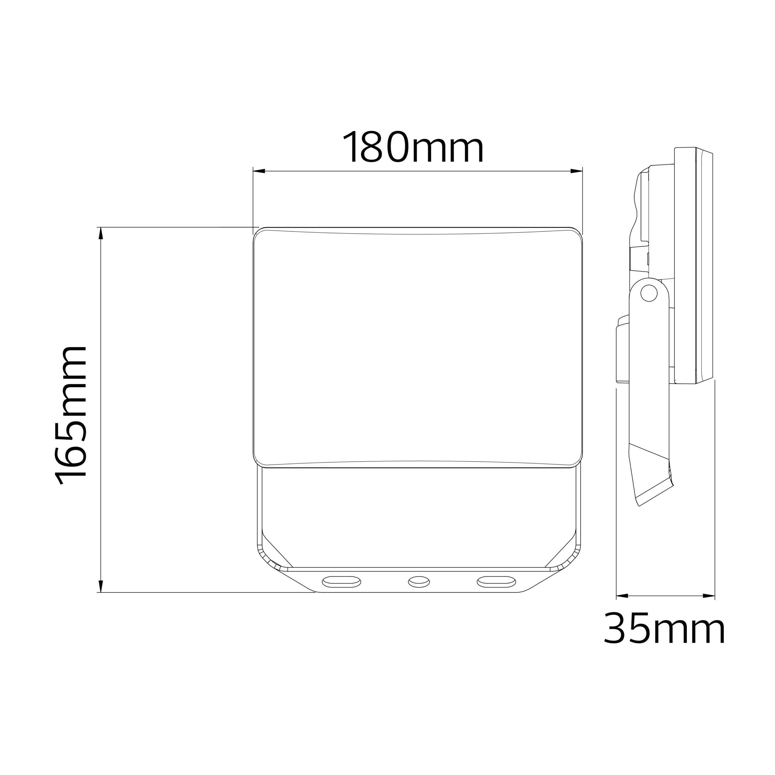 Прожектор светодиодный Pegasus 50 50W 6400K (13892699) - фото 4 Прожектор светодиодный Pegasus 50 50W 6400K (13892699) - фото 4