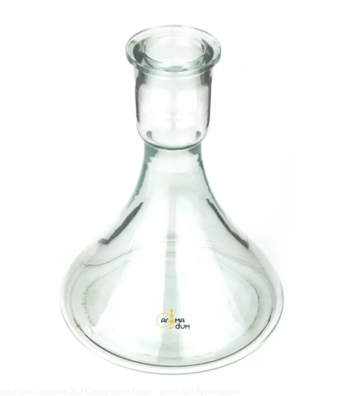 Колба для кальяна 2x2hookah Candy Loop Clear - фото 2 Колба для кальяна 2x2hookah Candy Loop Clear - фото 2