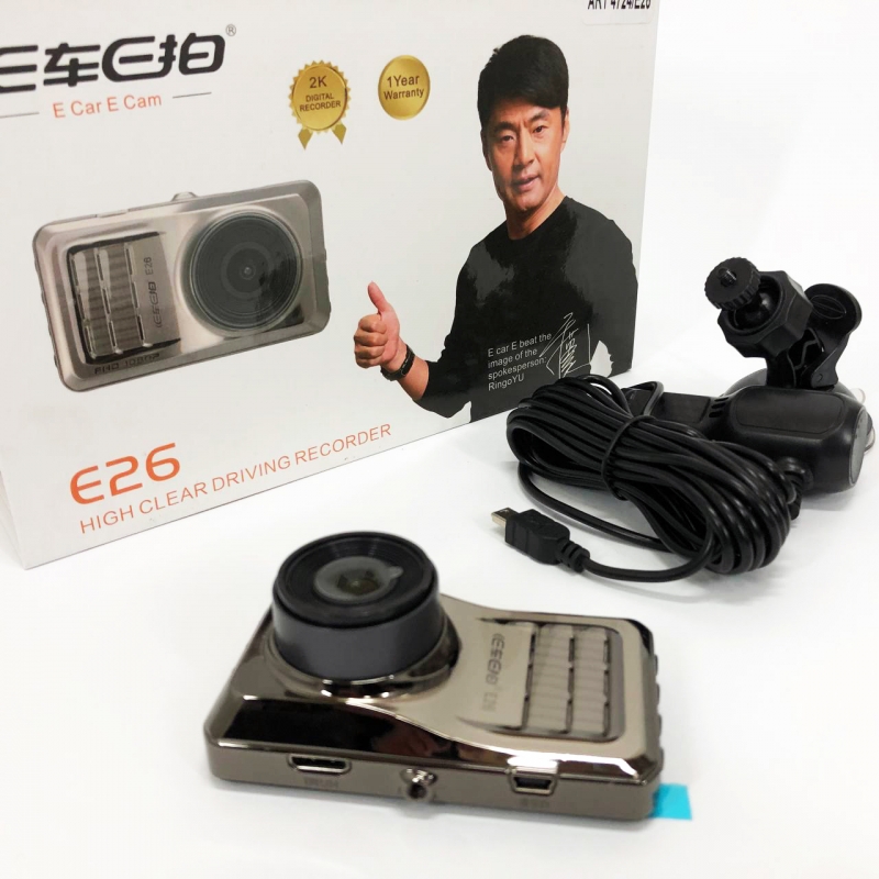 Відеореєстратор DVR E26 автомобільний 3" 1080p (tf7459) - фото 17 Відеореєстратор DVR E26 автомобільний 3" 1080p (tf7459) - фото 17