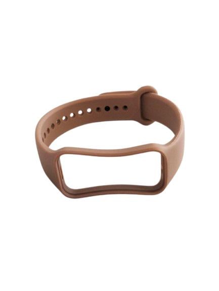 Ремешок силиконовый Коричневый для Mi Band 8 Active/Redmi Band 2 (000570968)