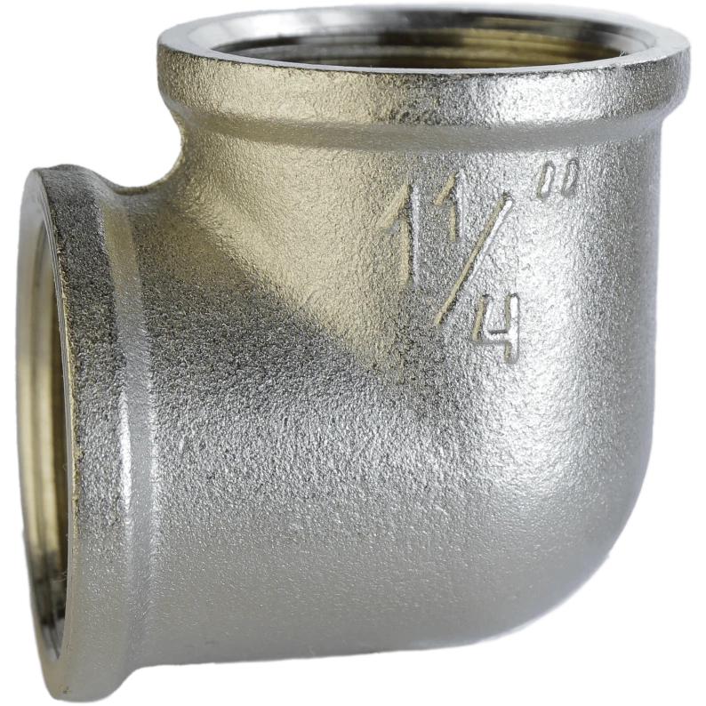 Кутник 90° VA 000025087 нікель внутрішня-внутрішня 1 1/4" (156977)