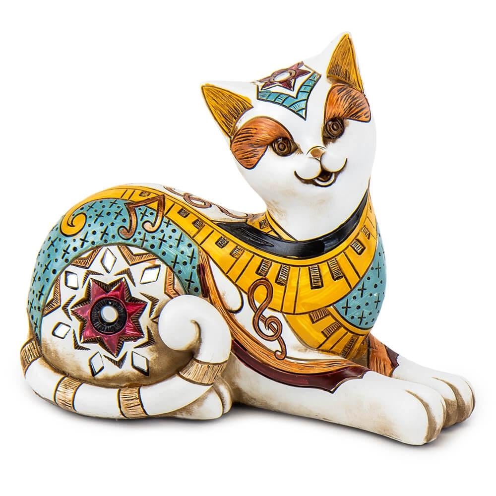 Статуэтка Lefard Этно кошка 15 см (8933-005)