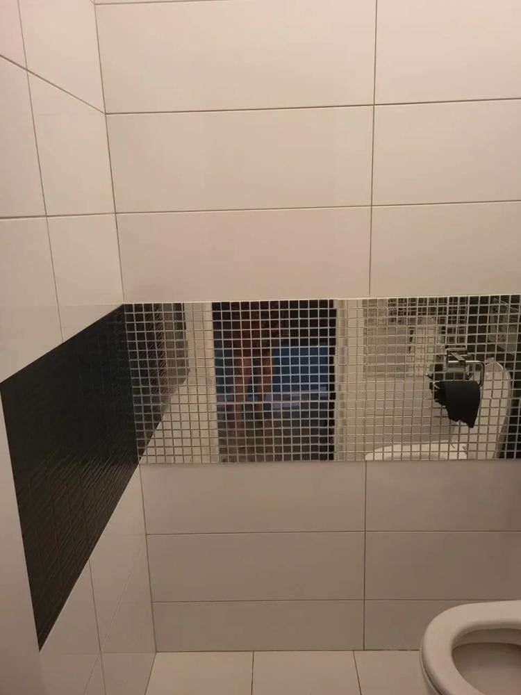 Мозаїка дзеркальна Decor Stone Hub Zs-2x2-Z в котедж та приватний будинок в бар 274x274 мм Сріблястий (004166) - фото 8