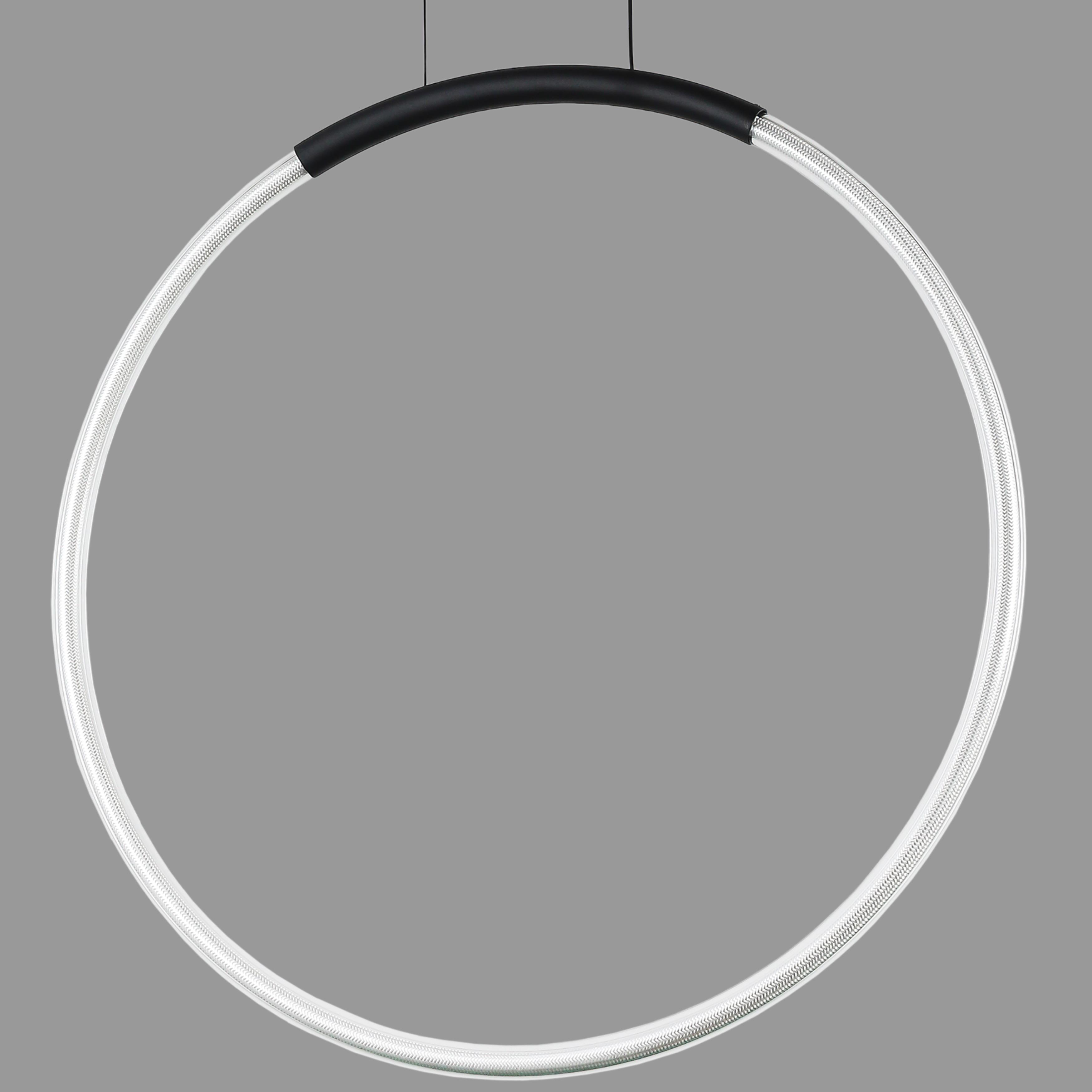 Люстра подвесная led 23W Черный (81-2022 (600) BK)