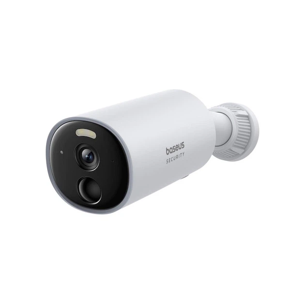 Камера відеоспостереження IP Baseus Security B1 Outdoor Camera 2K White (KST-S0SV002130)