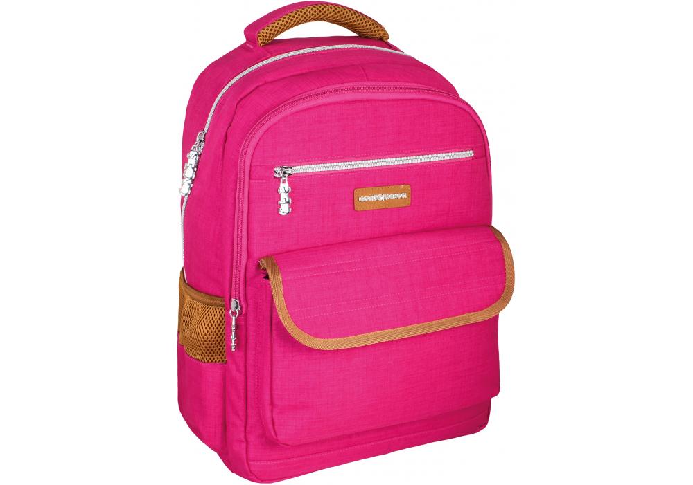 Рюкзак школьный Cool For School Тextile 16" Rose red (CF86156)