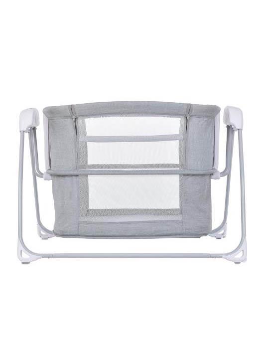 Детская кроватка-люлька Mastela 3в1 приставная Серый (8901) - фото 4 Детская кроватка-люлька Mastela 3в1 приставная Серый (8901) - фото 4