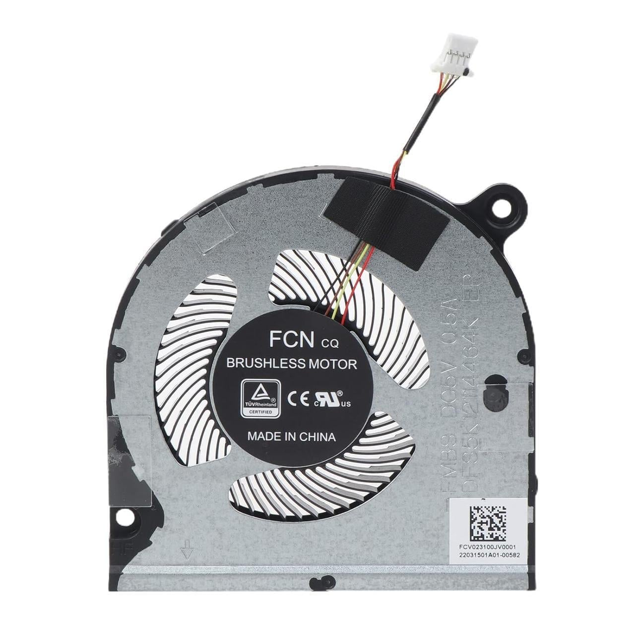 Вентилятор кулер FAN для ноутбука Acer Spin 5 SP513-41/SP513-54/SP513-55 (35120534)