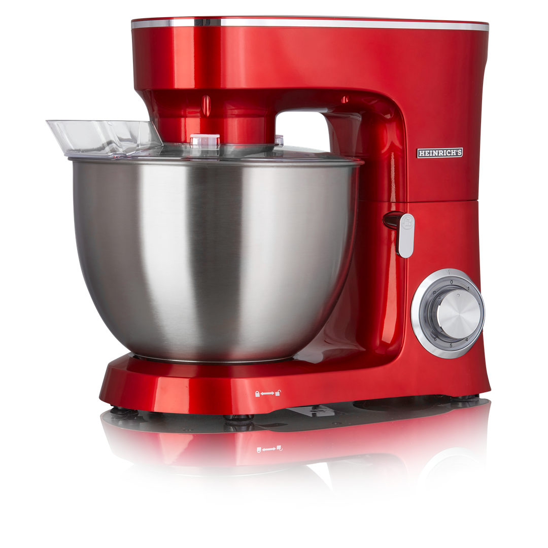 Миксер кухонный HEINRICH'S HKM 8078 ROT планетарный 8 л 1400 Вт