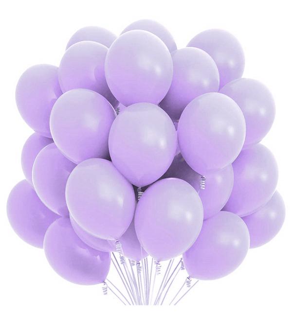 Набір повітряних кульок 25 шт. Lavender (11830102)