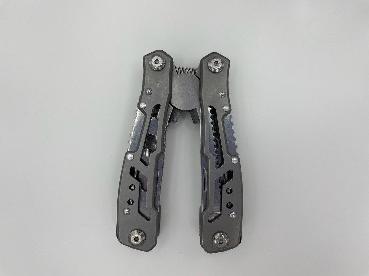 Мультитул багатофункціональний 15в1 з нержавіючої сталі (2022014834674) - фото 3 Мультитул багатофункціональний 15в1 з нержавіючої сталі (2022014834674) - фото 3