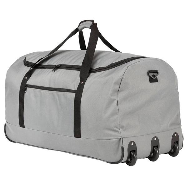 Сумка дорожная на колесах TravelZ Wheelbag 100 Grey