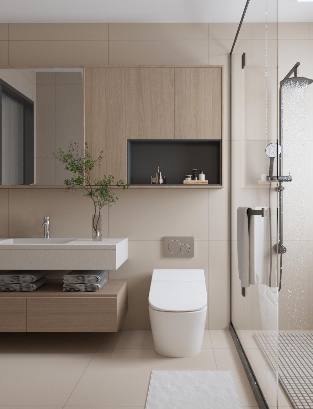 Полка-ниша для ванной комнаты MIXXUS Premium NICHE-0102 из нержавеющей стали BLACK (MI6680) - фото 5 Полка-ниша для ванной комнаты MIXXUS Premium NICHE-0102 из нержавеющей стали BLACK (MI6680) - фото 5