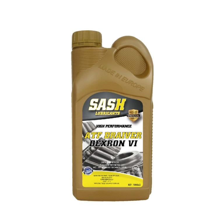 Масло трансмісійне SASH ATF DRAIVER DEXRON VI 1 л 100862 (55251)