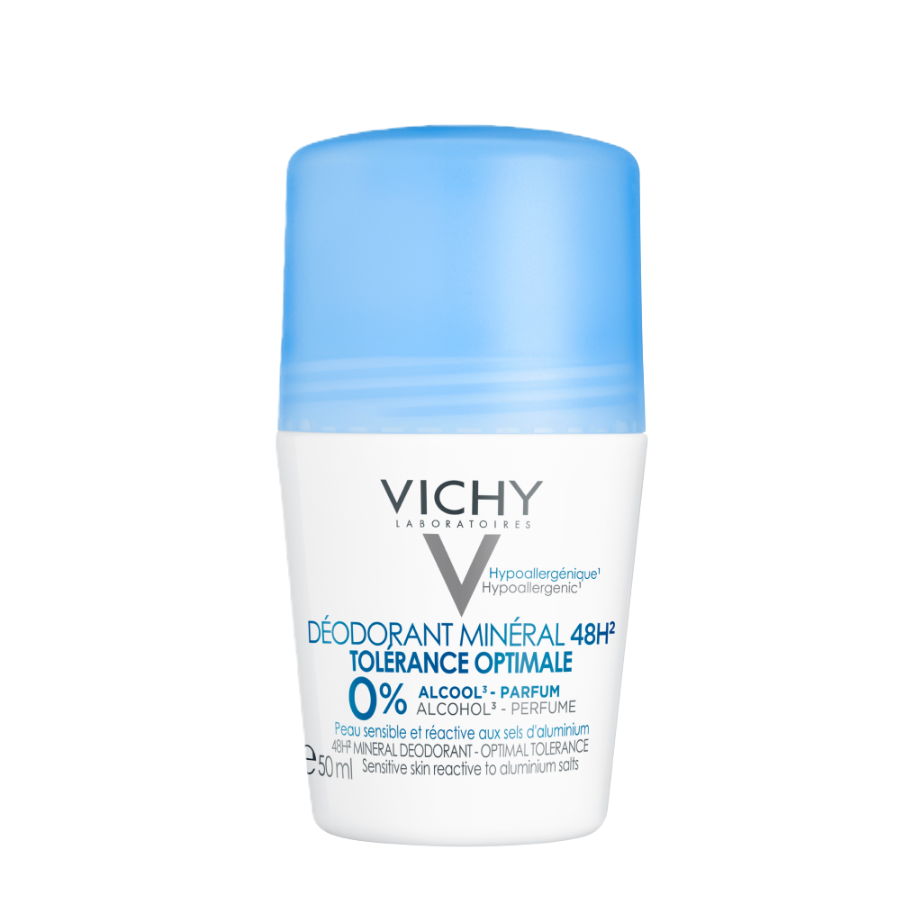 Дезодорант-антиперспірант кульковий Vichy Mineral без солей алюмінію 48 год (2015449017)