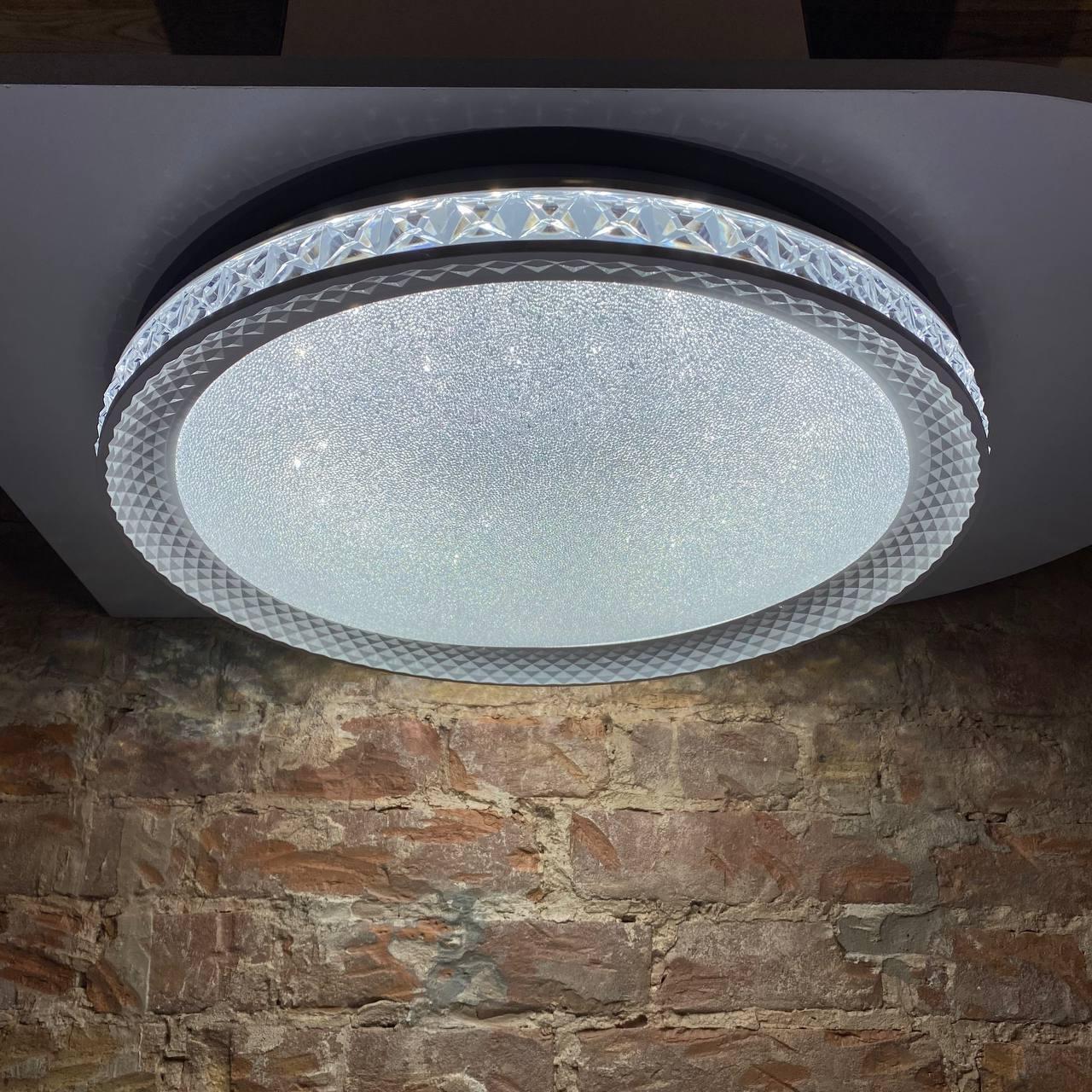 Світильник LED Lumano LU-PISTOIA з пультом 3 режими 3000-4000-6500K 80W (000018480) - фото 3 Світильник LED Lumano LU-PISTOIA з пультом 3 режими 3000-4000-6500K 80W (000018480) - фото 3