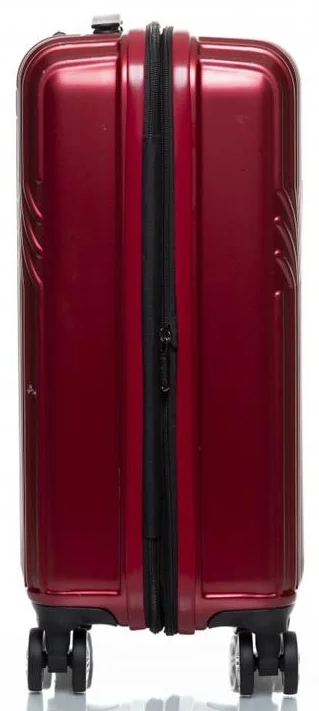 Валіза маленька Sumdex на колесах з полікарбонату 42 л Червоний - фото 2 Валіза маленька Sumdex на колесах з полікарбонату 42 л Червоний - фото 2