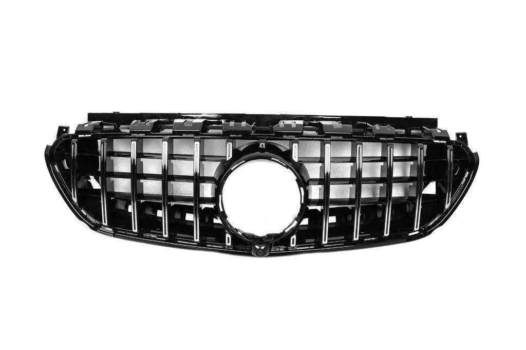 Решетка передняя Panamericana GT Chrome Premium V2 С рамкой Cixtai для Mercedes Sprinter W907/W910 2018- гг. ABS