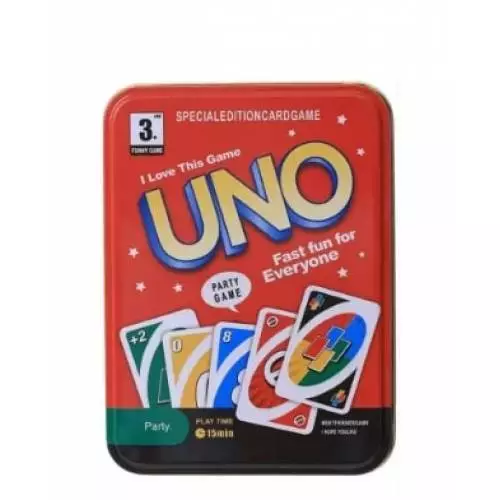 Настільна гра UNO Party Game УНО Гра для вечірки Eng