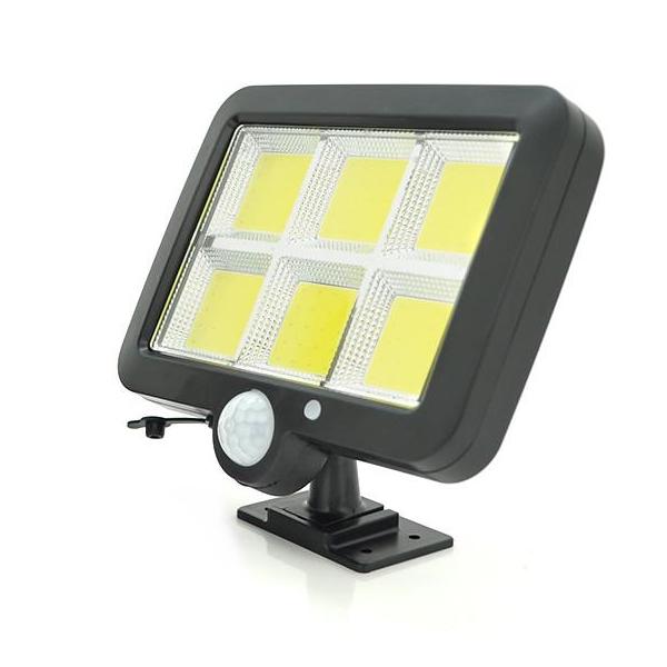 Уличный фонарь VOLTRONIC SL-F120 с солнечной панелью и датчиком движения 120 LED Black (DR011865) - фото 2