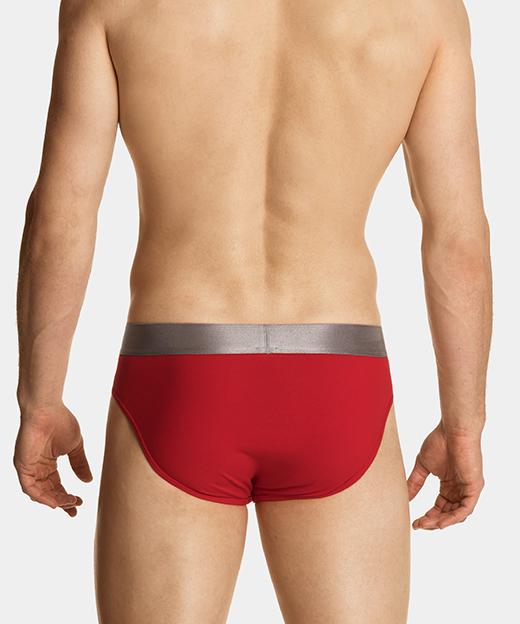 Трусы мужские спортивные Atlantic 3MP-130 хлопок L 3 шт. Темно-синий/Деним/Красный (3SMP-130LGRA/DENJ/CZE) - фото 5 Трусы мужские спортивные Atlantic 3MP-130 хлопок L 3 шт. Темно-синий/Деним/Красный (3SMP-130LGRA/DENJ/CZE) - фото 5