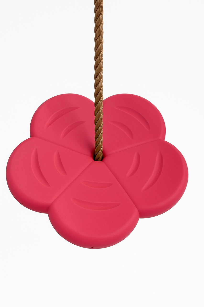 Качеля-тарзанка WCG Flora Розовый (W-403P)