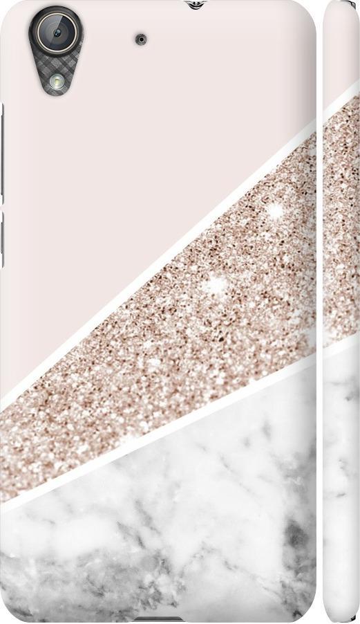 Чехол на Huawei Y6 II Пастельный мрамор (4342m-338-42517)