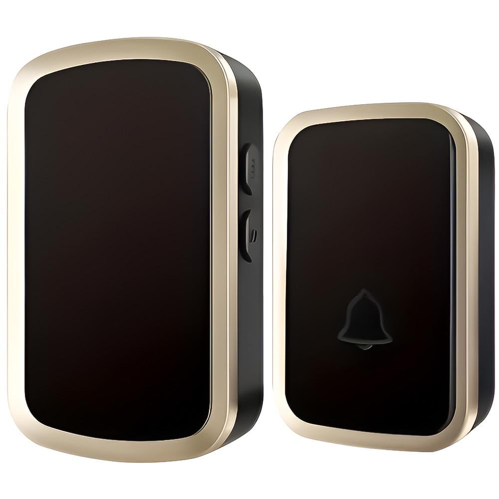 Дверной звонок беспроводной Digital Lion WDB-01b на батарейках до 300м Gold (1272)