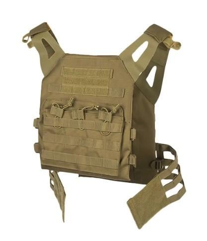 Жилет плитоноска Plate Carrier Gen 2 Mil Tec Койот (13463205) - фото 8