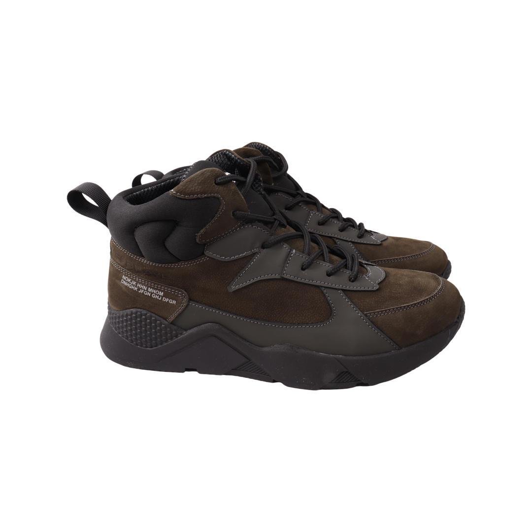 Ботинки мужские Brave нубук р. 40 Хаки (194-22ZHS) Ботинки мужские Brave нубук р. 40 Хаки (194-22ZHS)