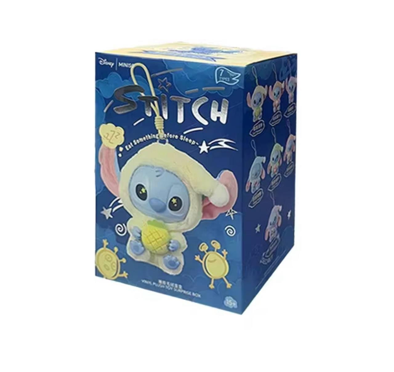 М'яка іграшка брелок іграшка-сюрприз Labubu Stich Disney (26623156)