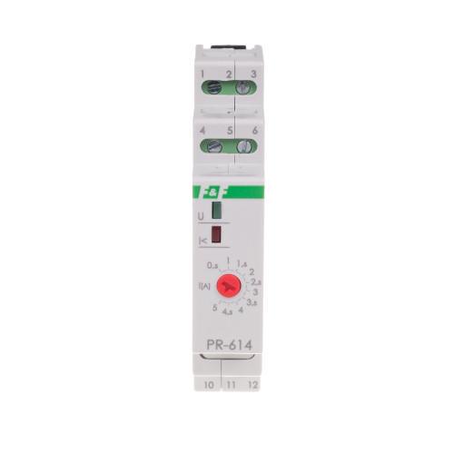 Реле струму пріоритетне F&F PR-614 230V AC 0,5/5A (27872467)