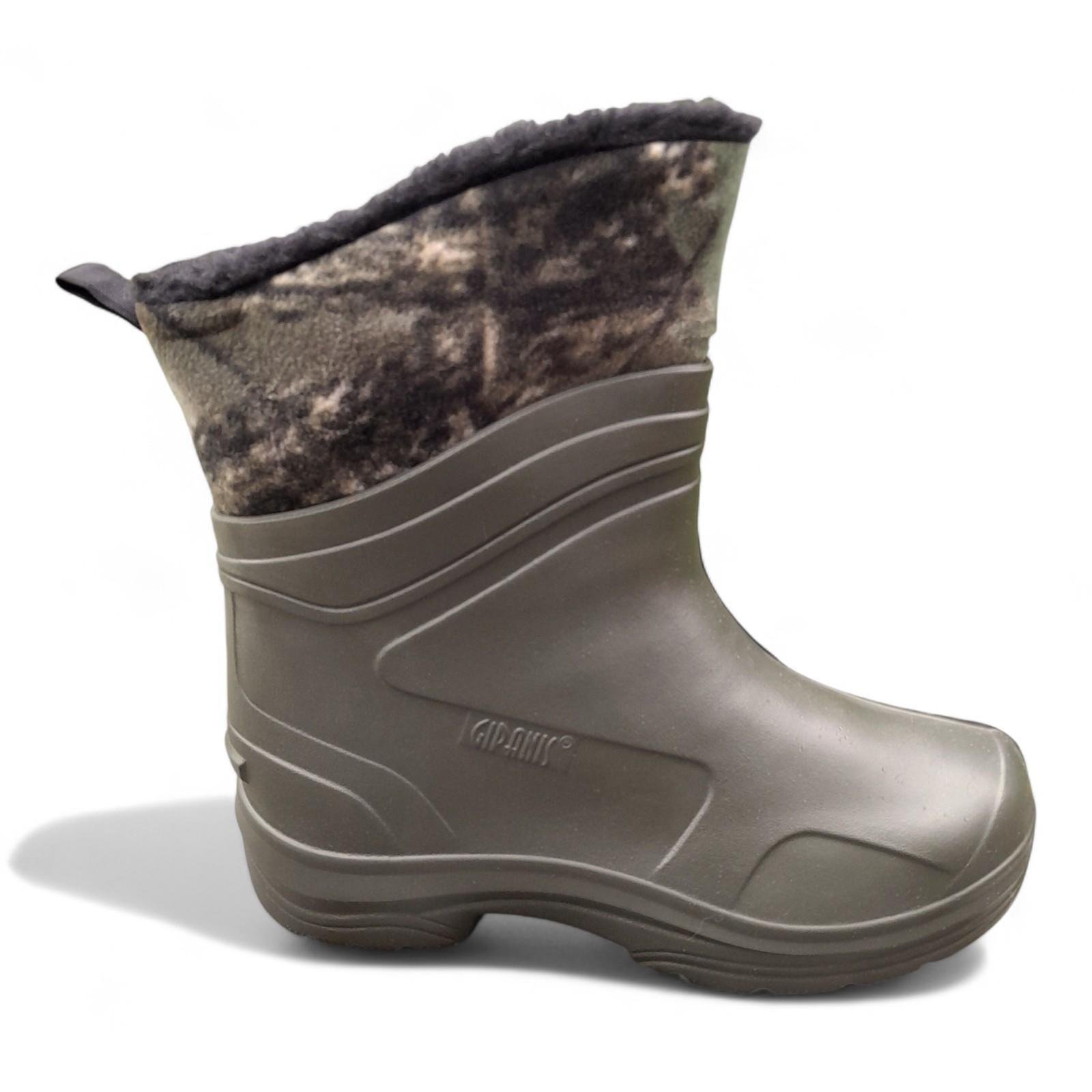 Чоботи утеплені чоловічі GIPANIS р. 42 25,5 см Хакі (2770223980) - фото 4