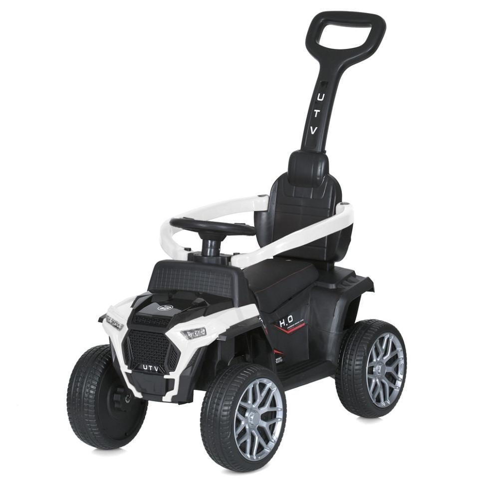 Детский электроквадроцикл Bambi Racer передний Белый (DE-169-E-587)