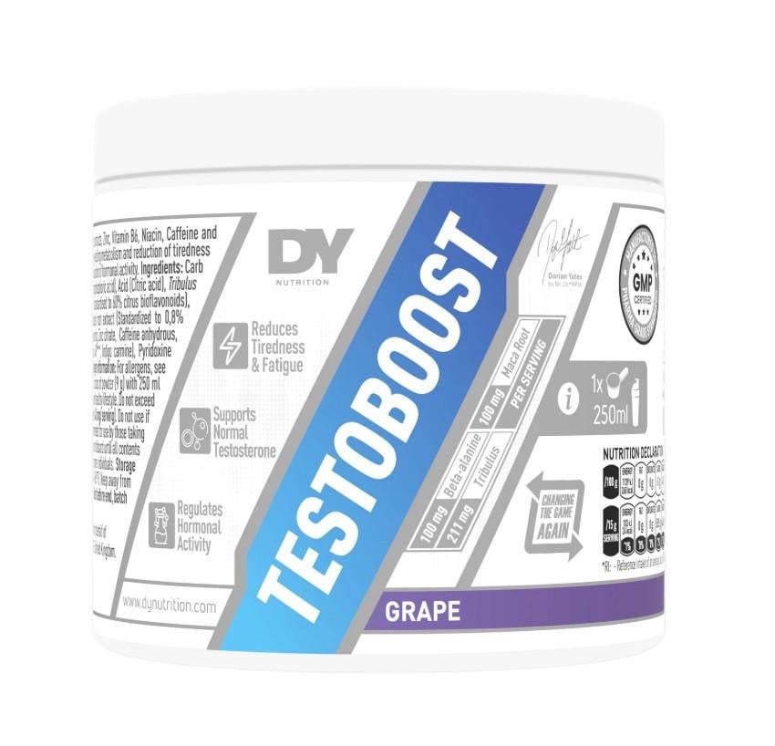 Бустер тестостерону Dorian Yates Nutrition TESTOBOOST GRAPE 270 г