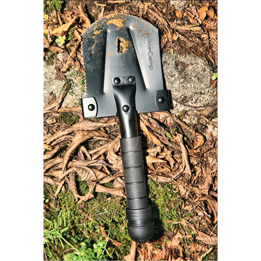 Лопата AceCamp Survivor Multi-Tool Shovel - фото 6