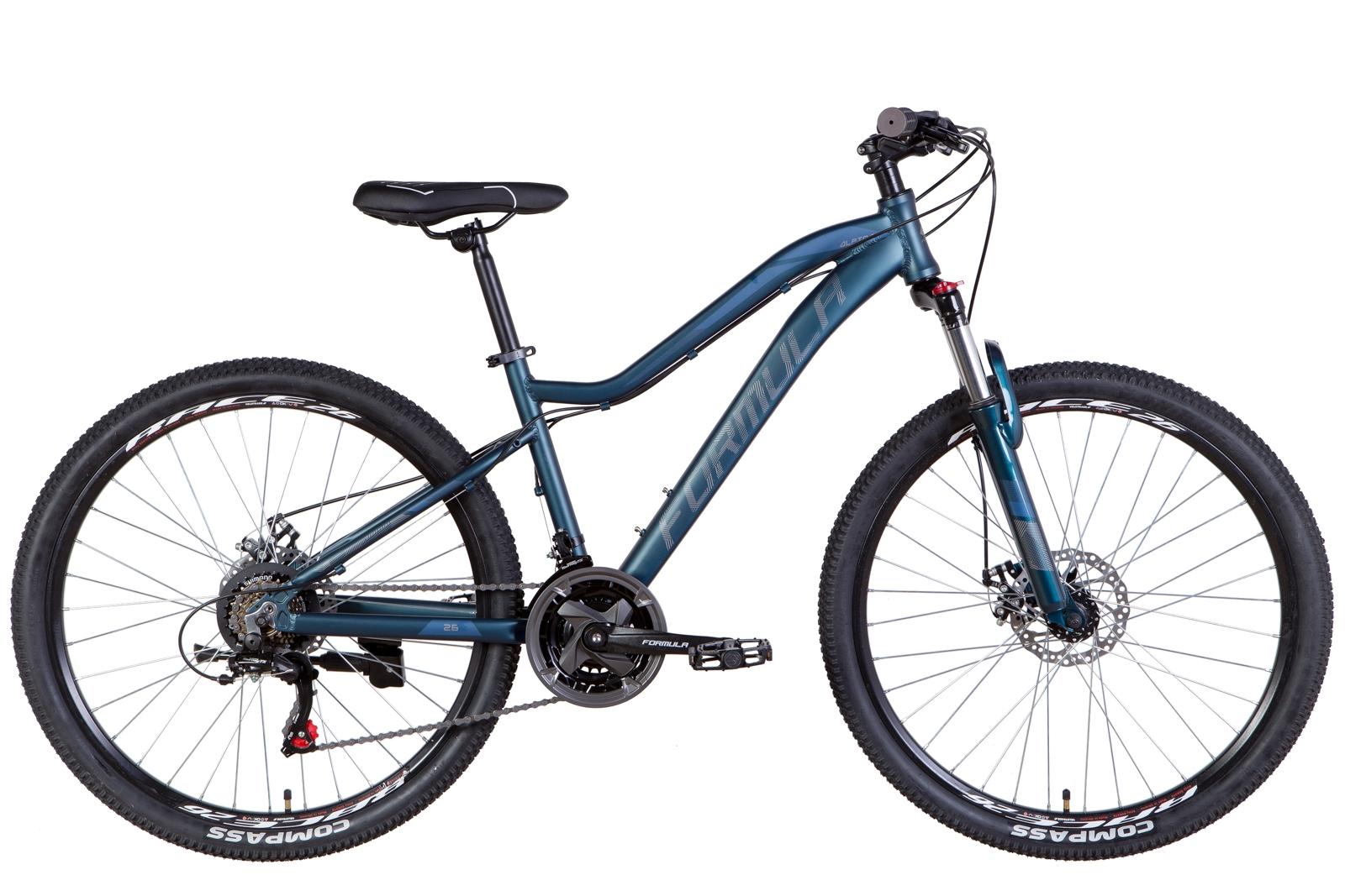 Велосипед AL Formula ALPINA AM DD 26" Морская волна