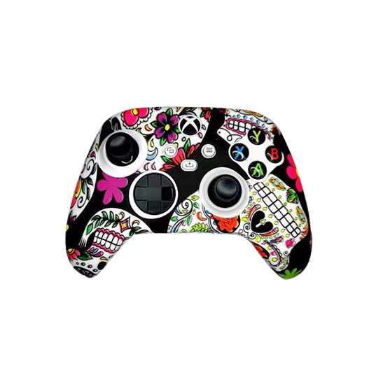Силиконовый чехол Darius Fun V48 для геймпада Xbox Series (60060) Силиконовый чехол Darius Fun V48 для геймпада Xbox Series (60060)