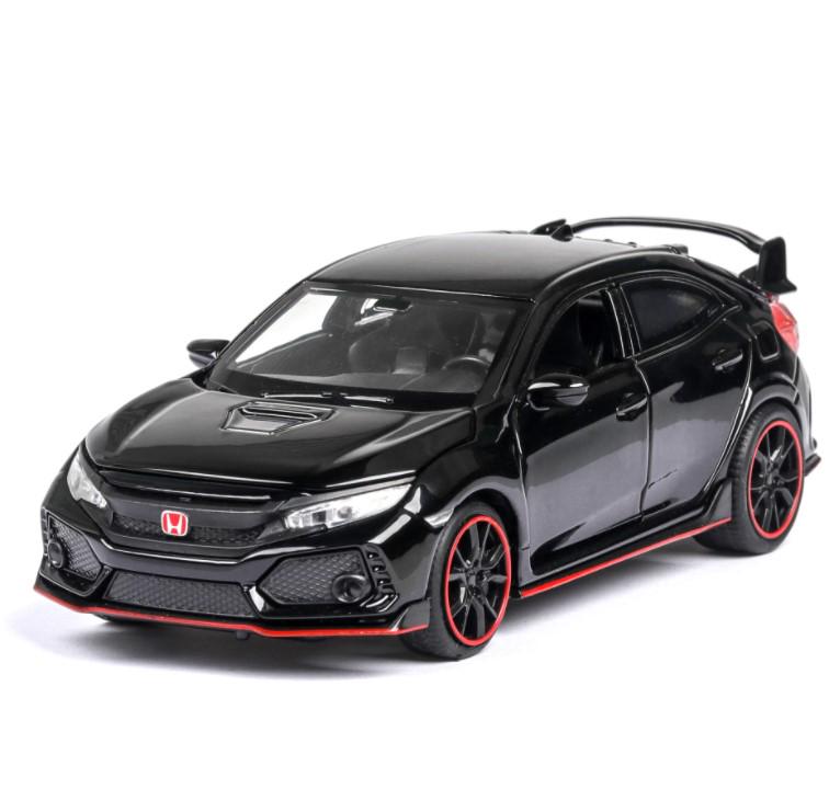 Модель автомобіля Honda Civic 1:32 Чорний