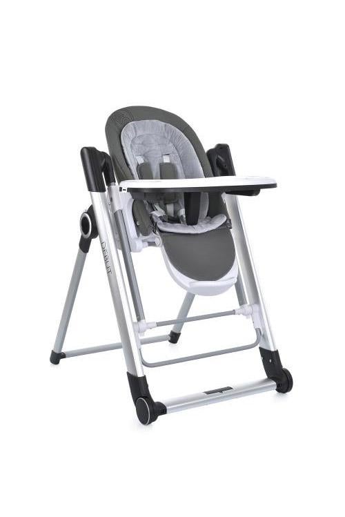 Стульчик для кормления-качели El Camino DEBUT ME 1102 Serious Gray