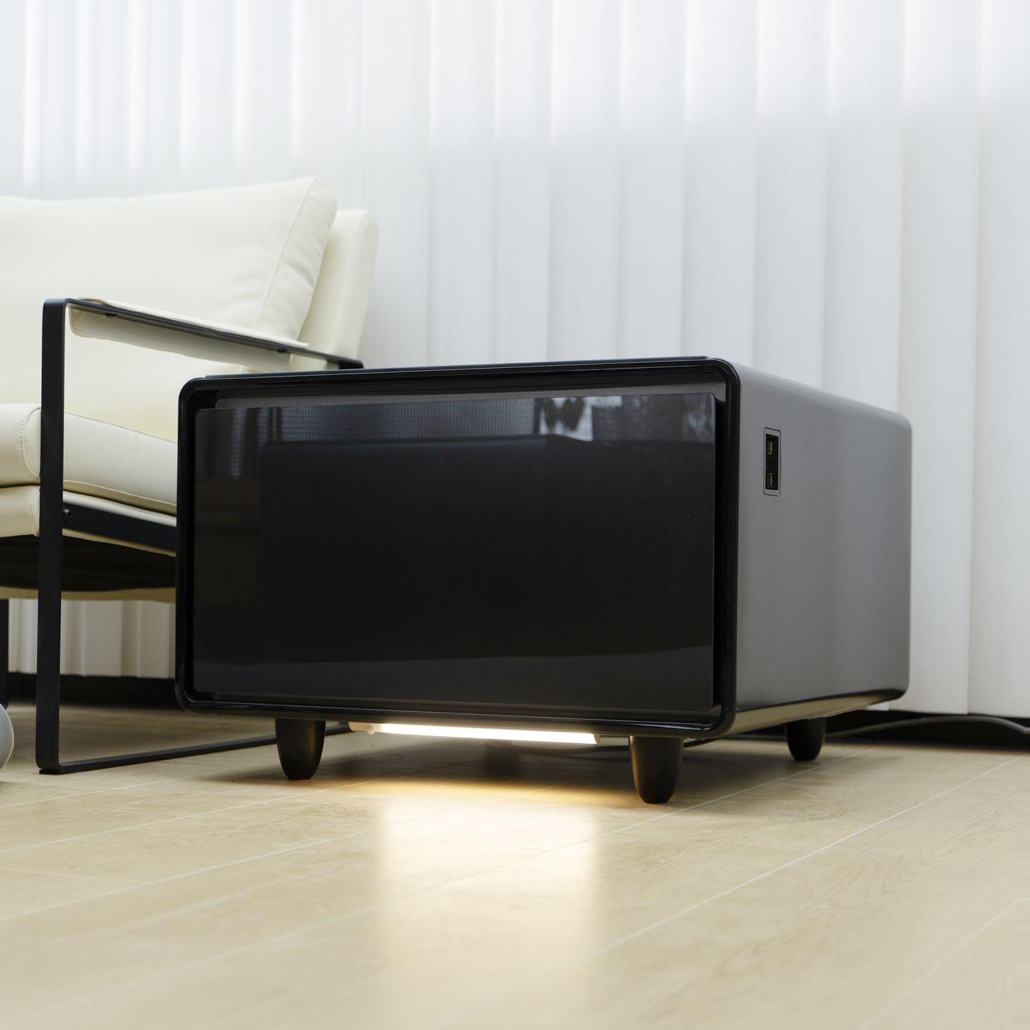 Журнальний стіл розумний з холодильником Primst TB65 65 л Чорний (TB65BL) - фото 2 Журнальний стіл розумний з холодильником Primst TB65 65 л Чорний (TB65BL) - фото 2