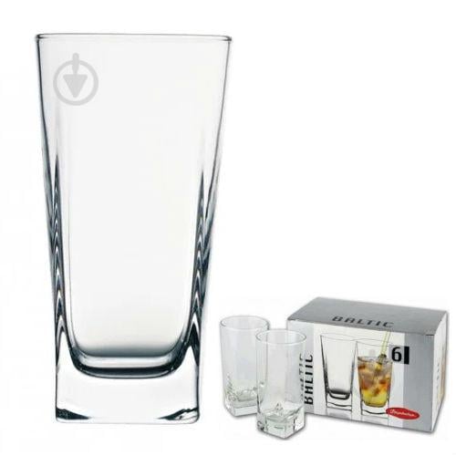 Набор стаканов BALTIK 290 мл 6 шт Pasabahce 41300-PAS