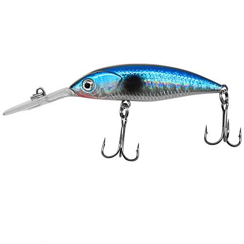 Воблер Stenson SF23943-2 8 см 1 м глубина 10 шт. (NA001071)