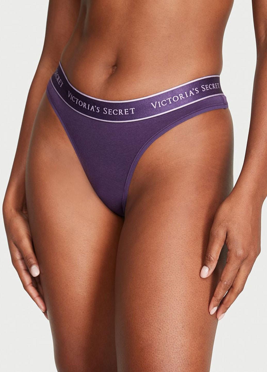 Женские трусы Victoria's Secret 144000602120QCJXS XS Фиолетовый (67736443)