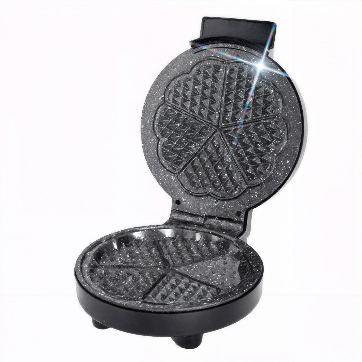 Вафельница для толстых вафель Lexical LWM 2404 1000 Вт (564115566) Вафельница для толстых вафель Lexical LWM 2404 1000 Вт (564115566)