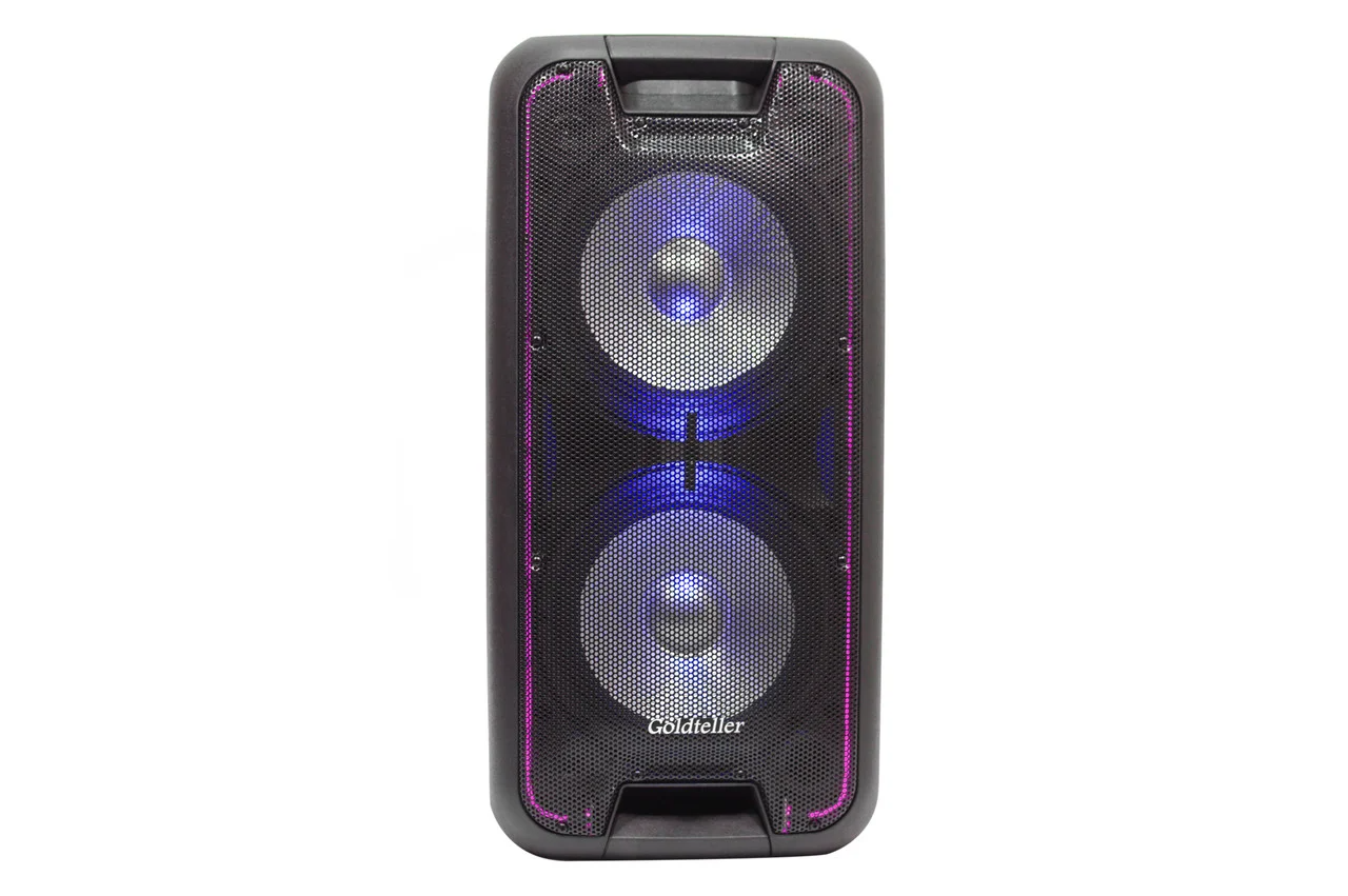 Мощная акустическая система Goldteller 6067GT Bluetooth 120BT