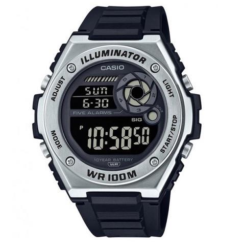 Часы кварцевые Casio MWD-100H-1B D 51 мм (11782806)