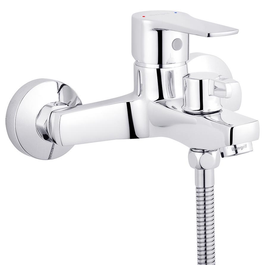 Смеситель для ванны IBERGRIF Star M13257 CV028480 однорычажный Хром (147738)