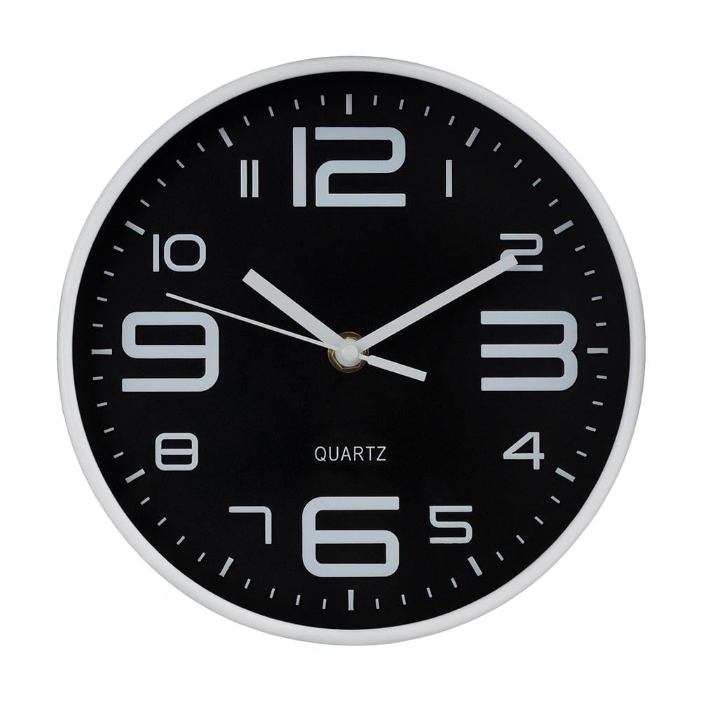 Часы Elisey Тень 20 см Черный (2016-004)