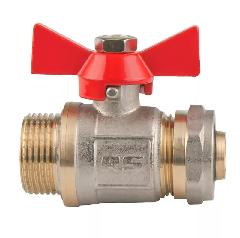 Кран кульовий WEG РЗ 20x3/4" (SQ-1001728)